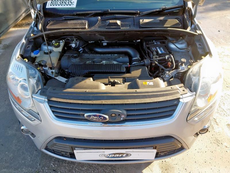 2012 FORD KUGA TITANIUM X TURBO 4X4 2.5T TITANIUM X 5DR AUTO