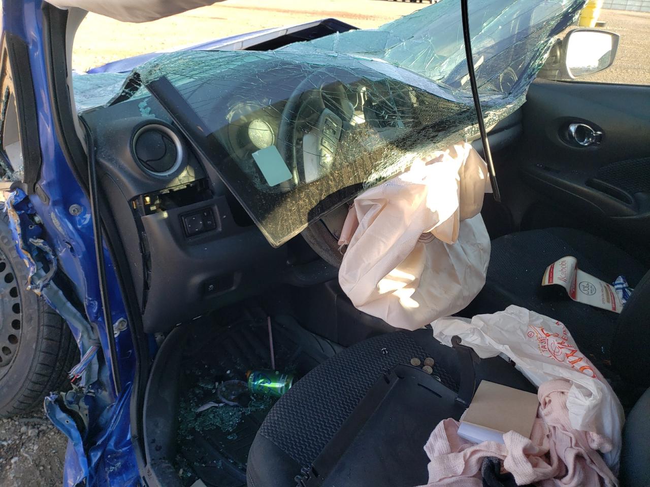 2015 Nissan Versa Note S VIN: 3N1CE2CP8FL385132 Lot: 71102175