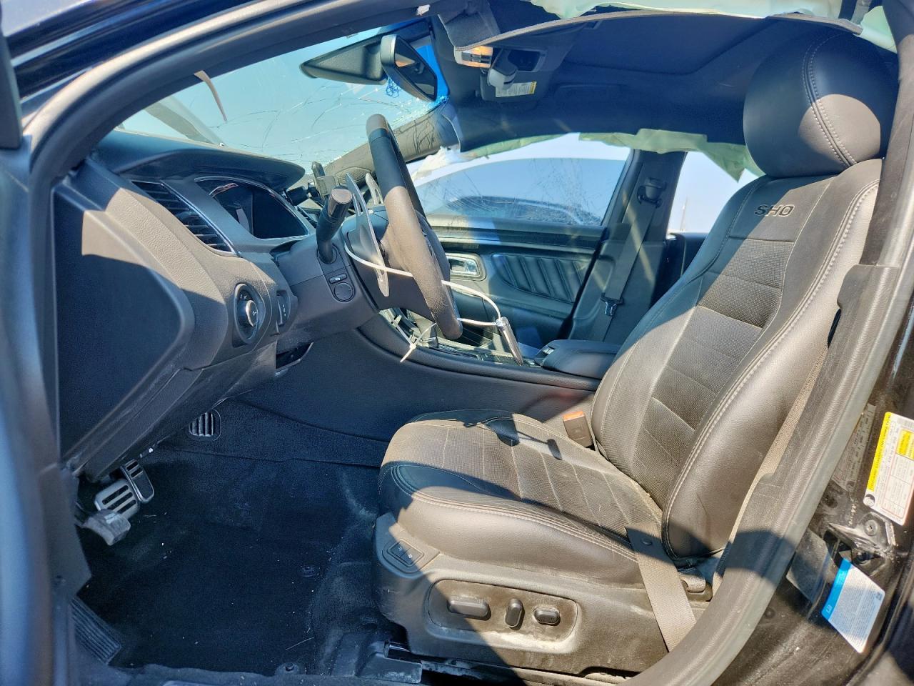 2015 Ford Taurus Sho VIN: 1FAHP2KT7FG164997 Lot: 80753995