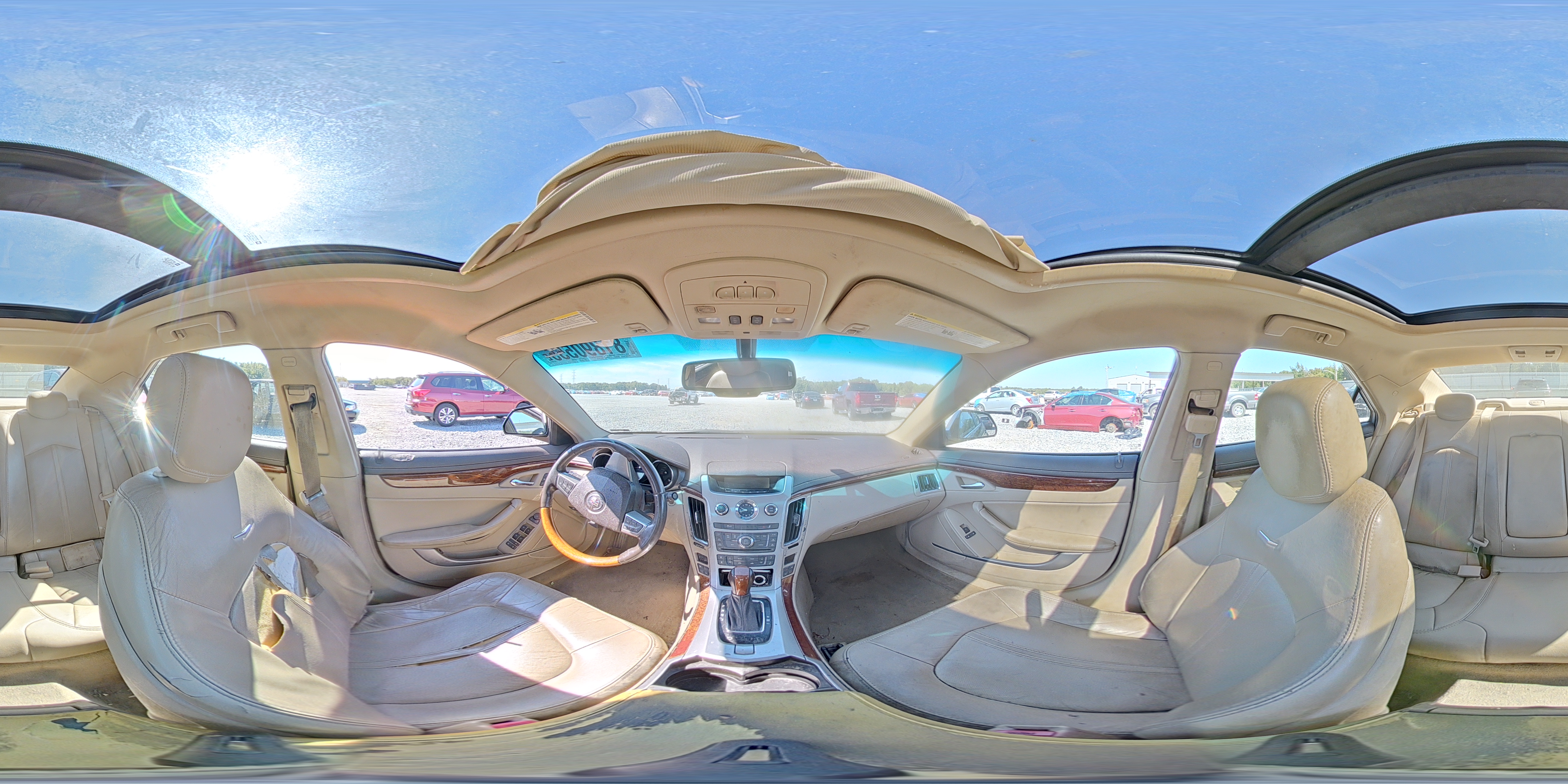 2011 Cadillac Cts Luxury Collection VIN: 1G6DE5EYXB0167342 Lot: 81890555