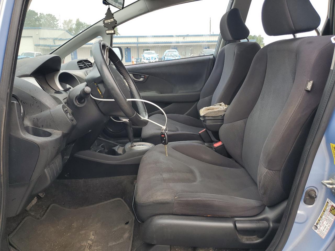 2010 Honda Fit Sport VIN: JHMGE8H40AC027820 Lot: 71588155