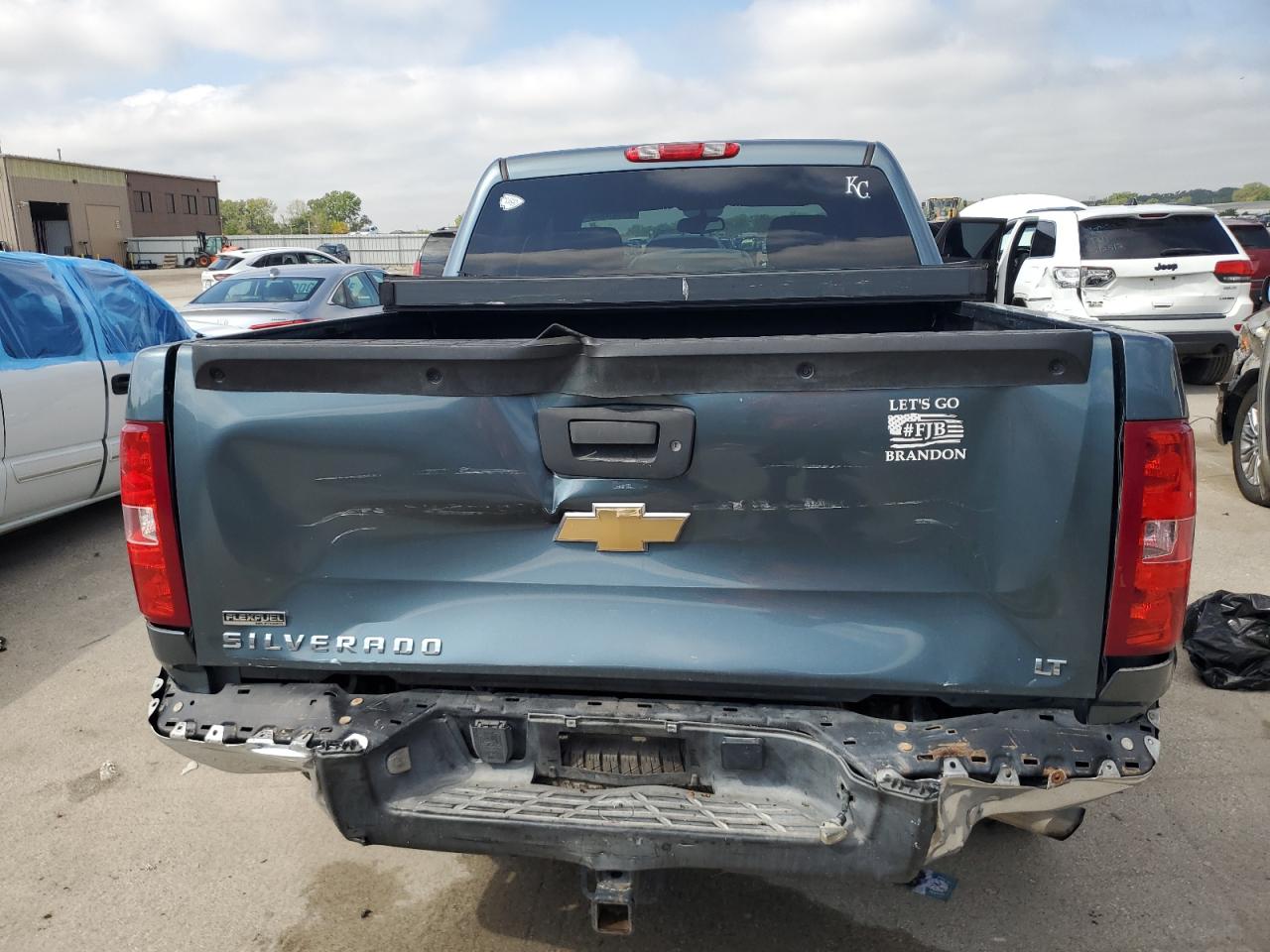 2011 Chevrolet Silverado C1500 Lt VIN: 3GCPCSE00BG248550 Lot: 81620935