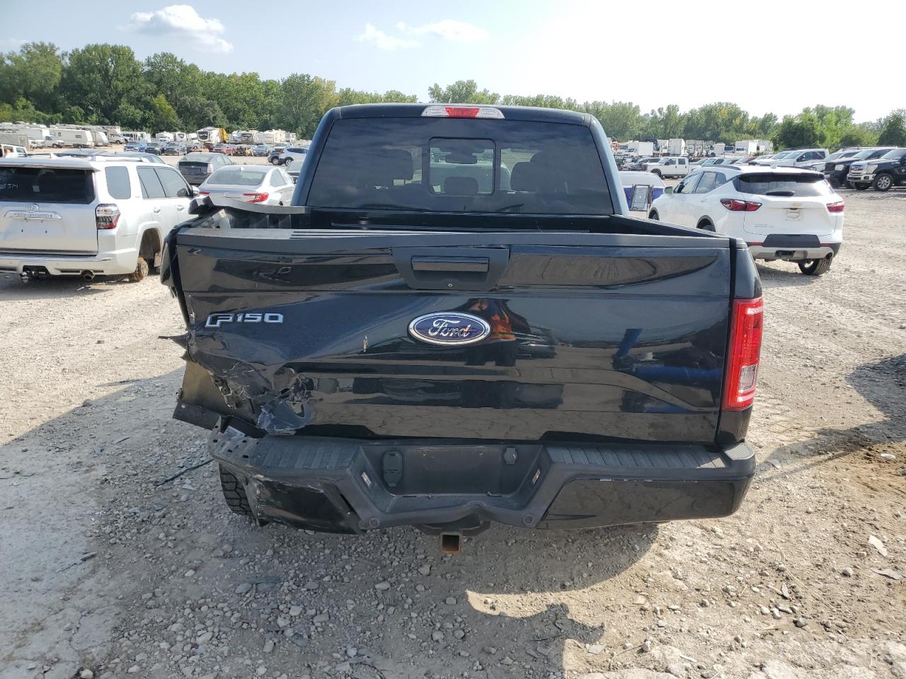 2017 Ford F150 Supercrew VIN: 1FTEW1EP7HKC62131 Lot: 71518365