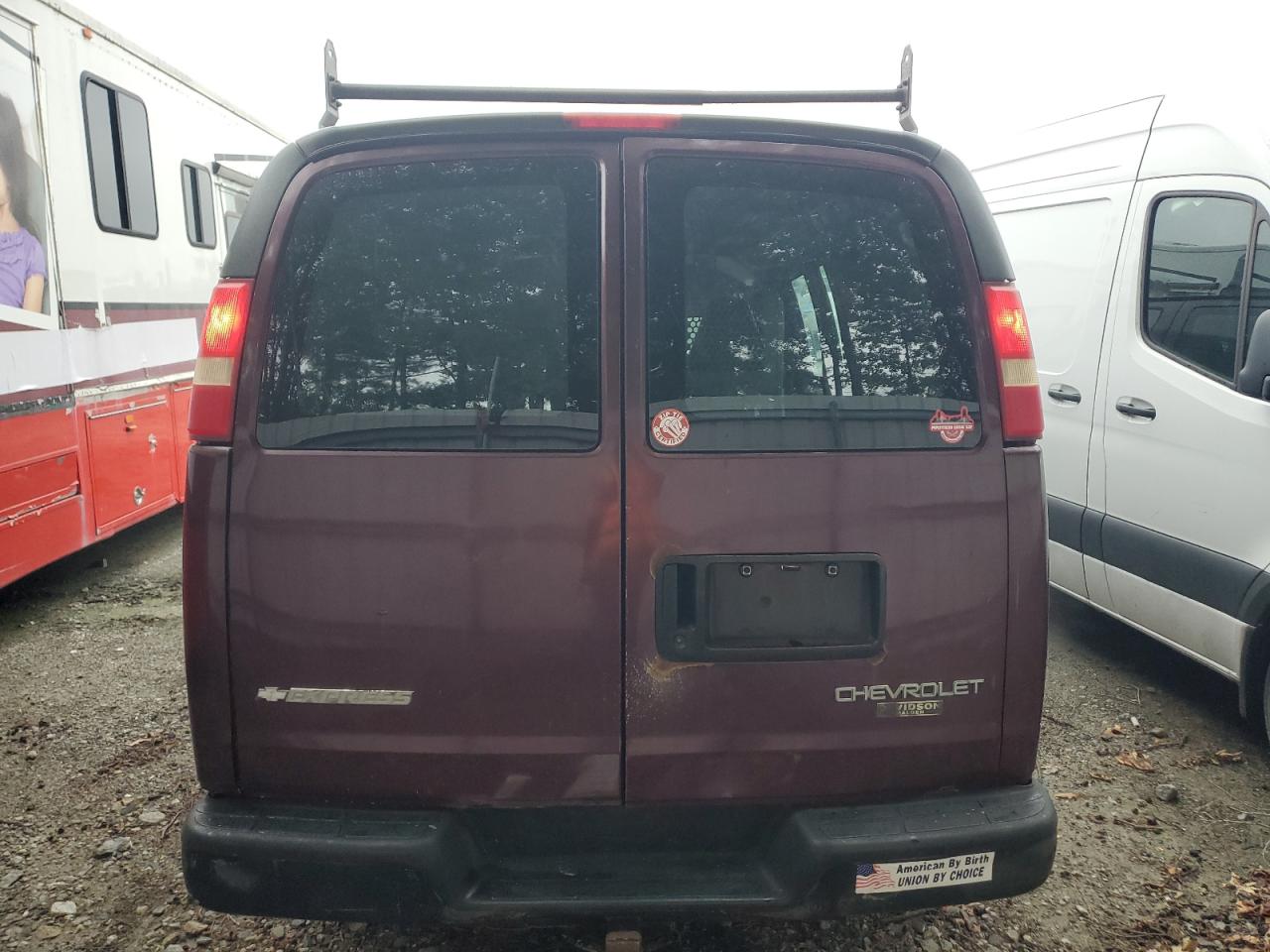 2003 Chevrolet Express G2500 VIN: 1GCGG25V131219249 Lot: 83762645