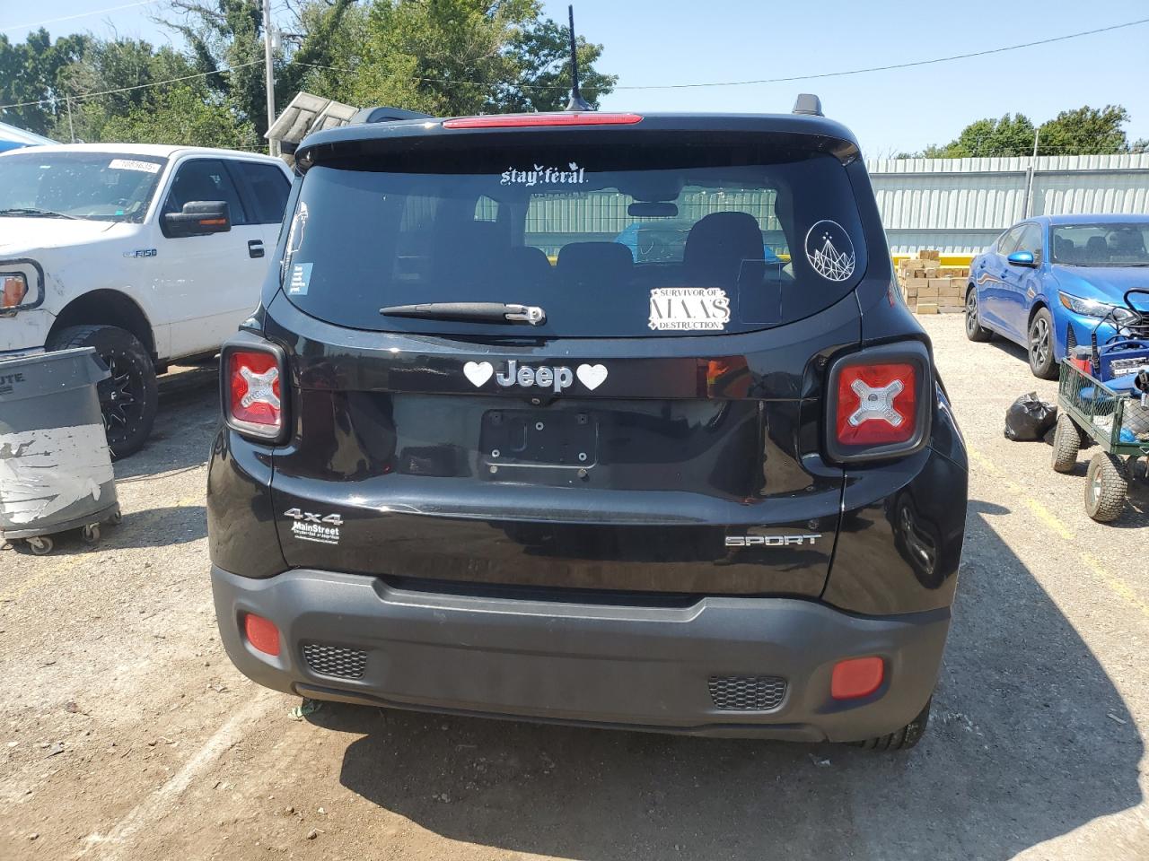 2017 Jeep Renegade Sport VIN: ZACCJBAB3HPG09630 Lot: 71544125