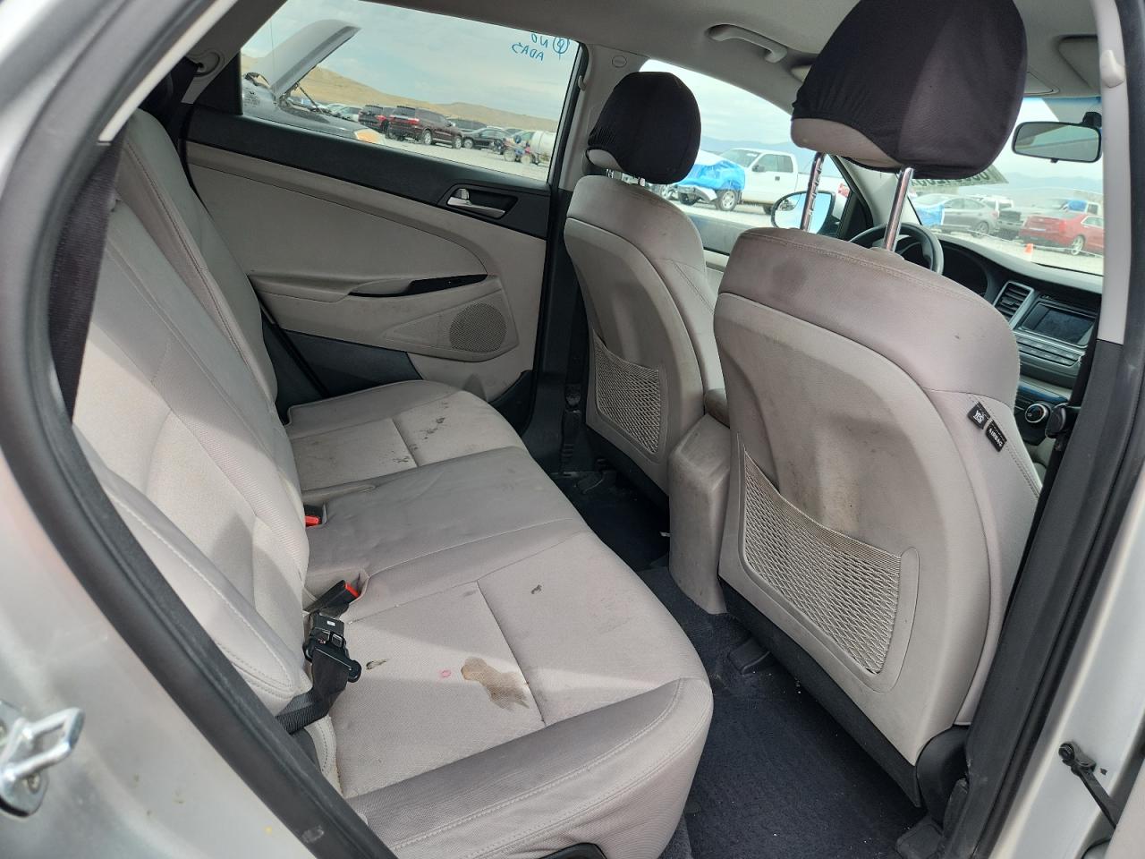 2018 Hyundai Tucson Se VIN: KM8J2CA4XJU777258 Lot: 80304205