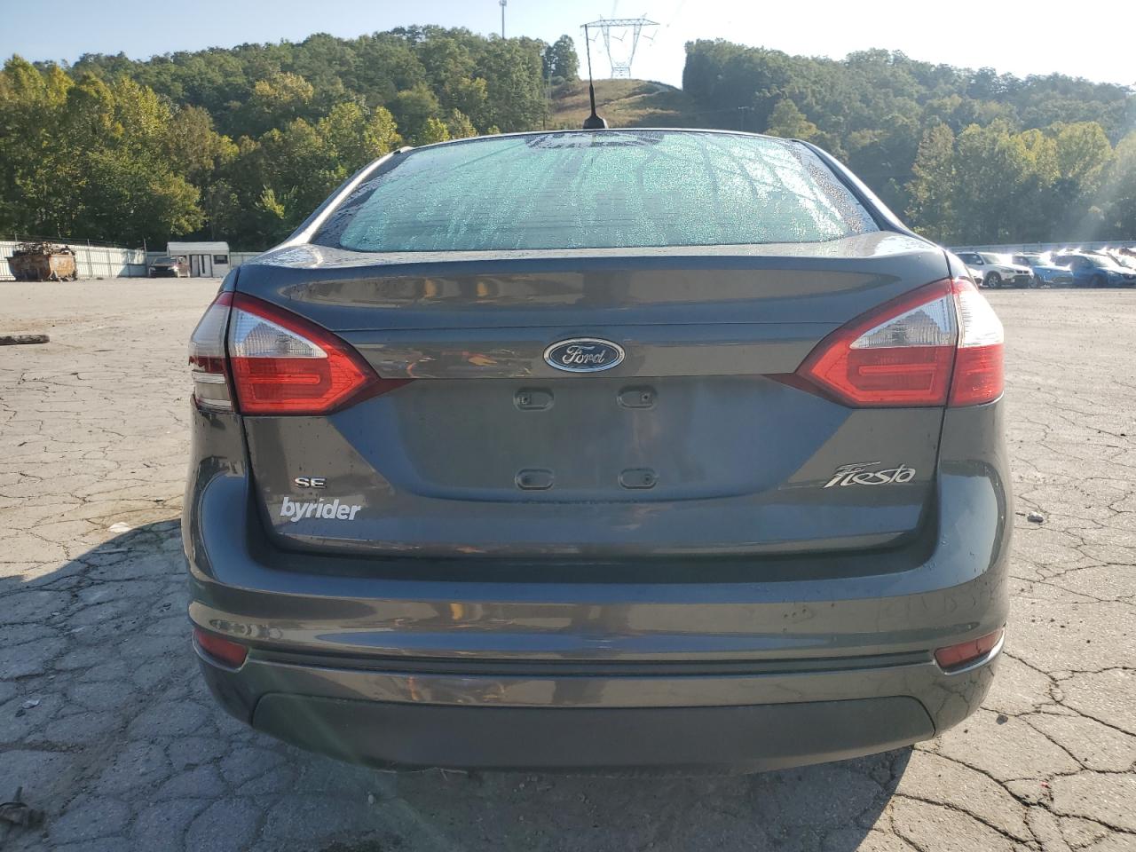 2016 Ford Fiesta Se VIN: 3FADP4BJ8GM193179 Lot: 80077415