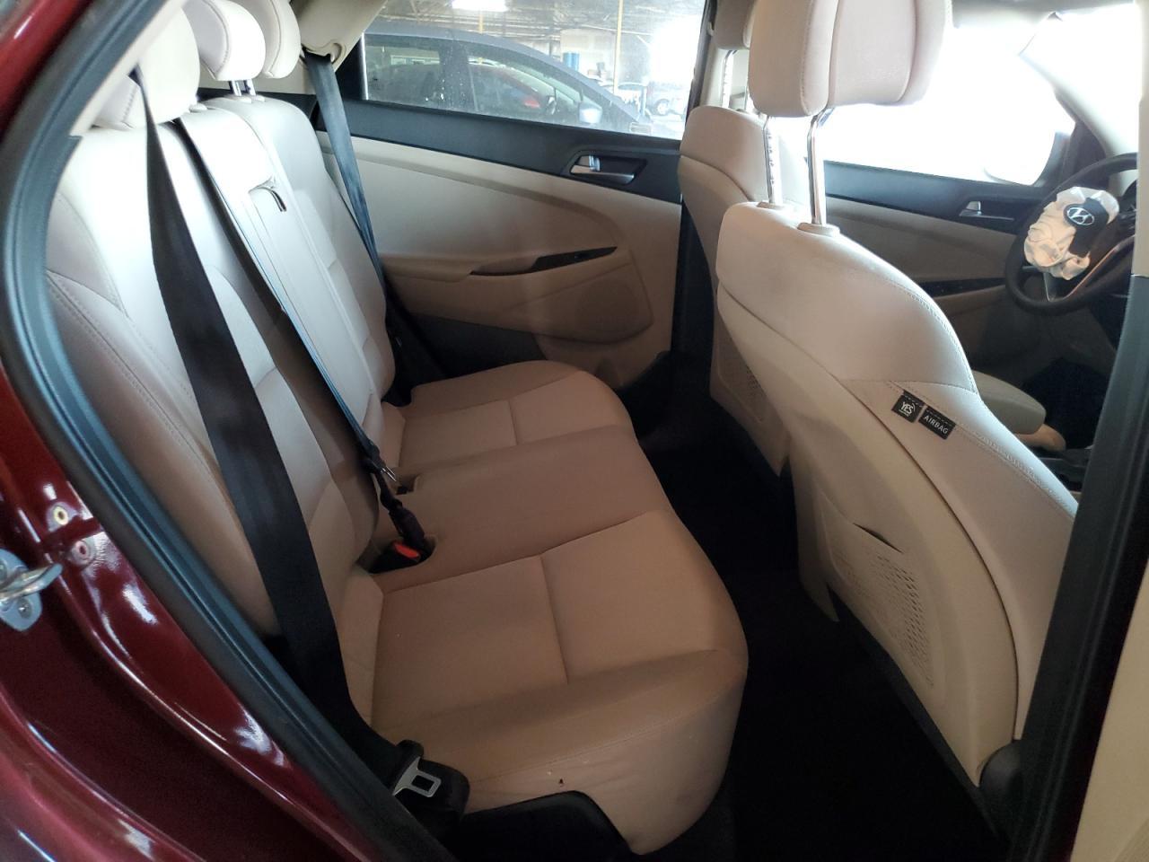 2017 Hyundai Tucson Se VIN: KM8J23A40HU495401 Lot: 64272375