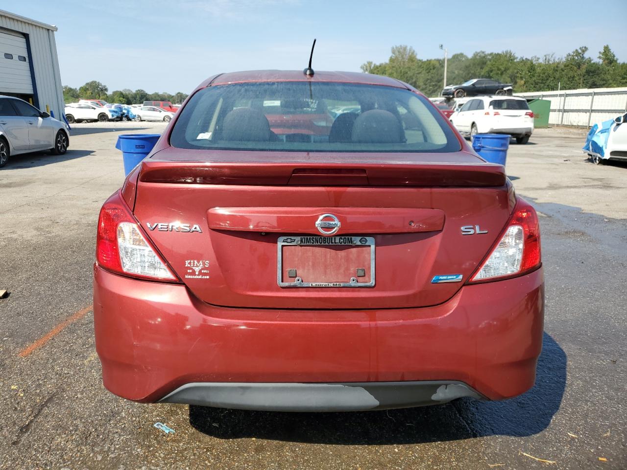 2016 Nissan Versa S VIN: 3N1CN7AP5GL828001 Lot: 81148335
