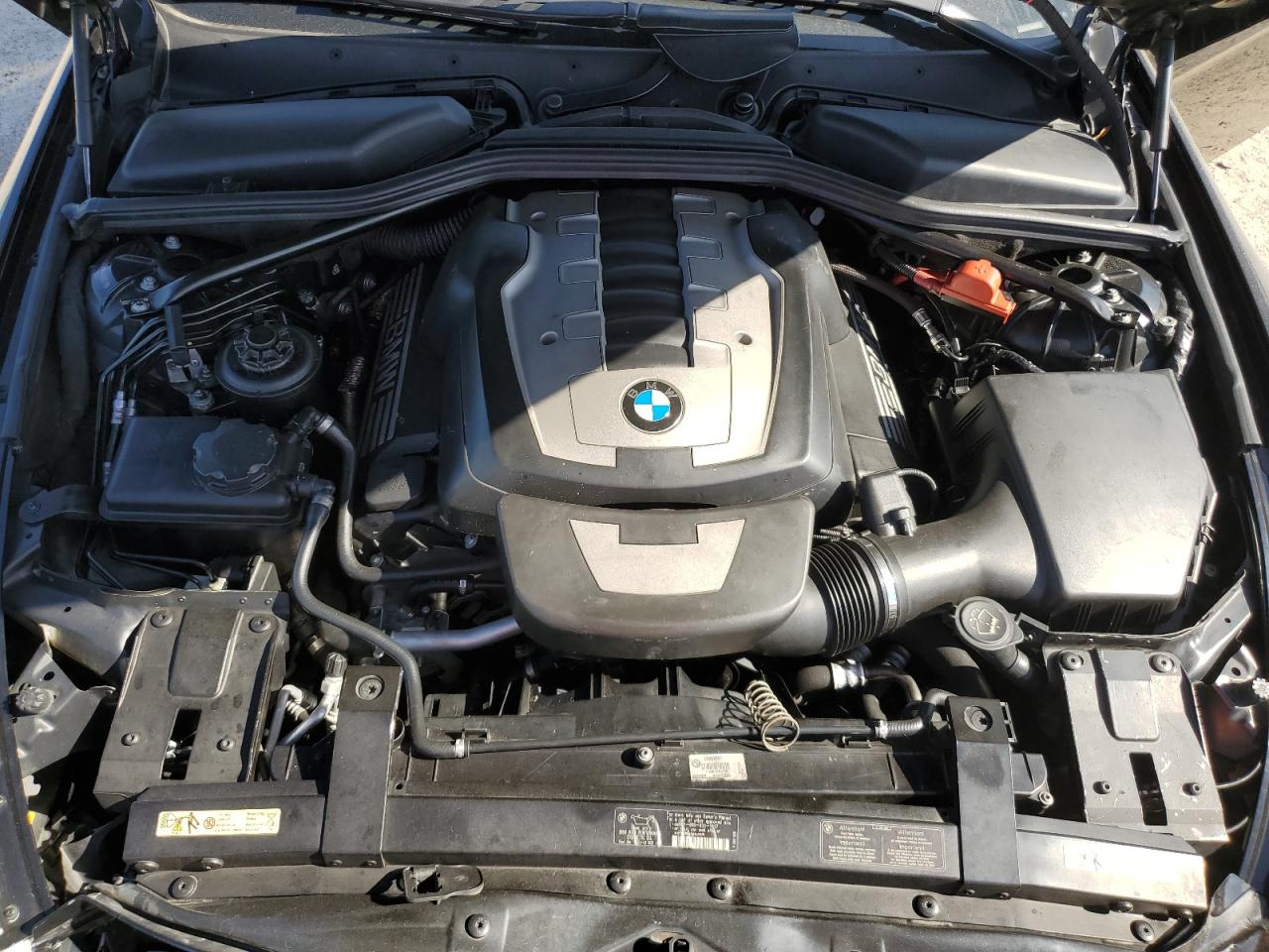2007 BMW 650 I VIN: WBAEK13567CN84097 Lot: 81470605