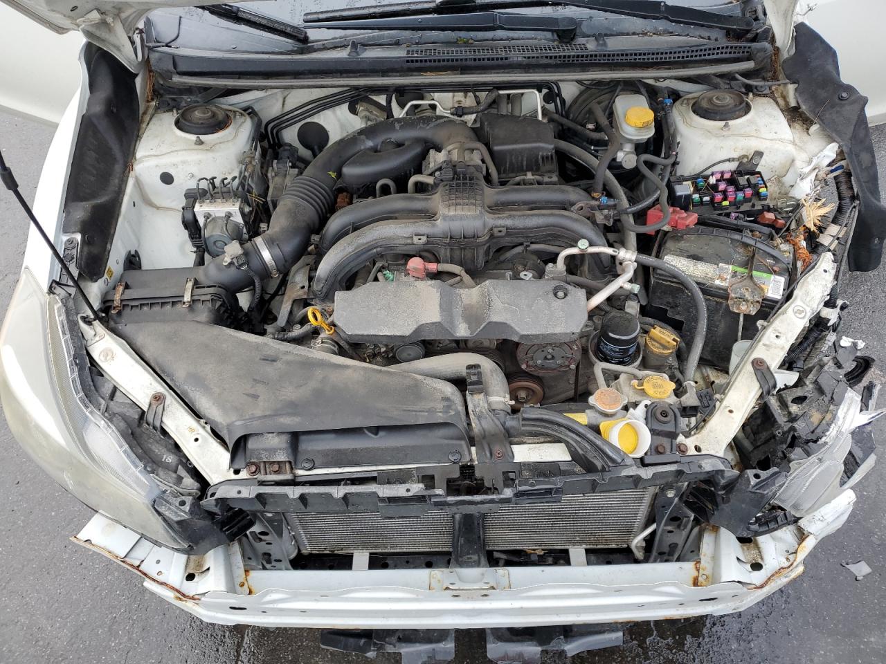 2015 Subaru Impreza VIN: JF1GJAA6XFG002218 Lot: 81781675