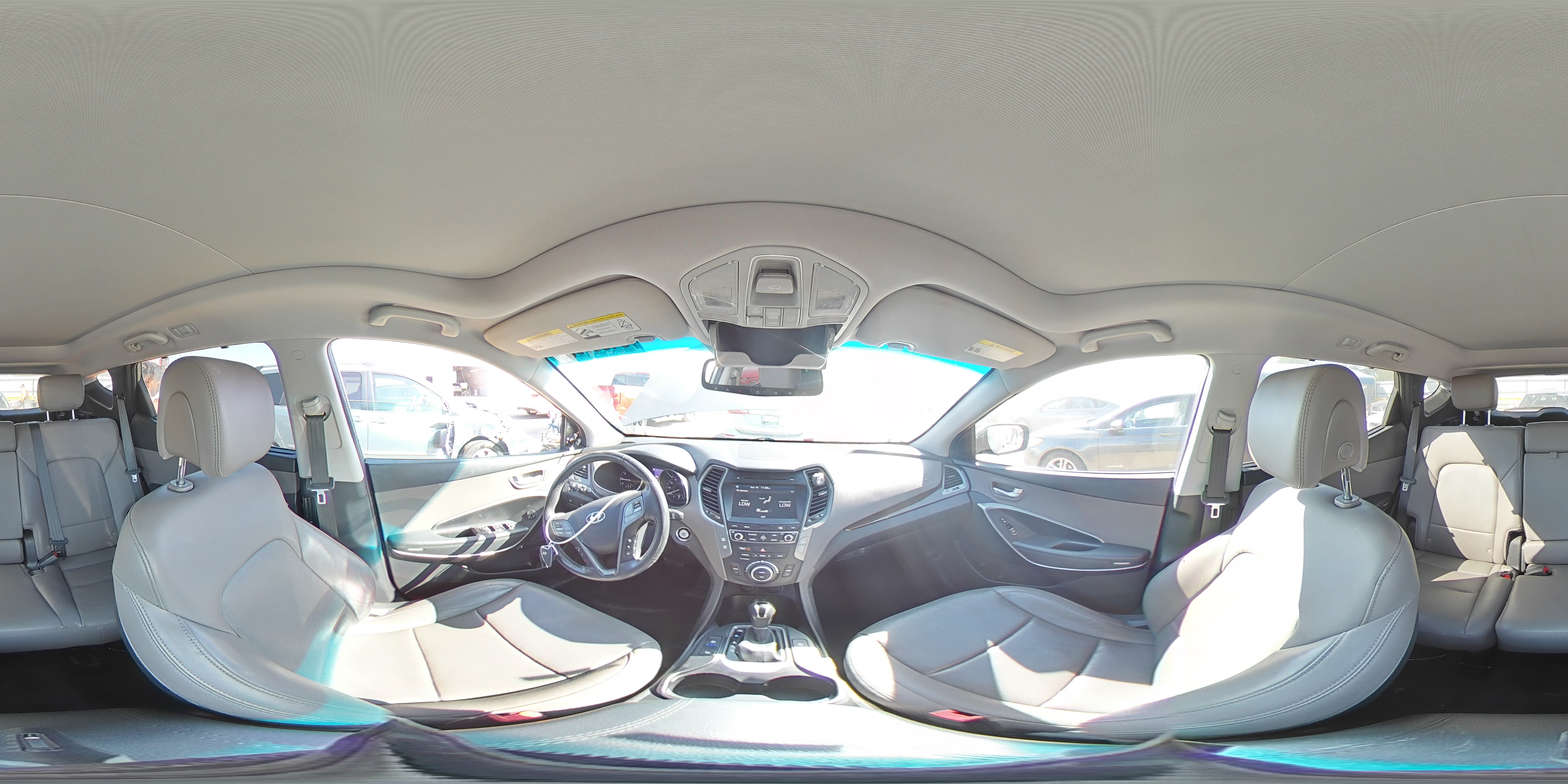 2017 Hyundai Santa Fe Sport VIN: 5XYZW4LAXHG462461 Lot: 81807855