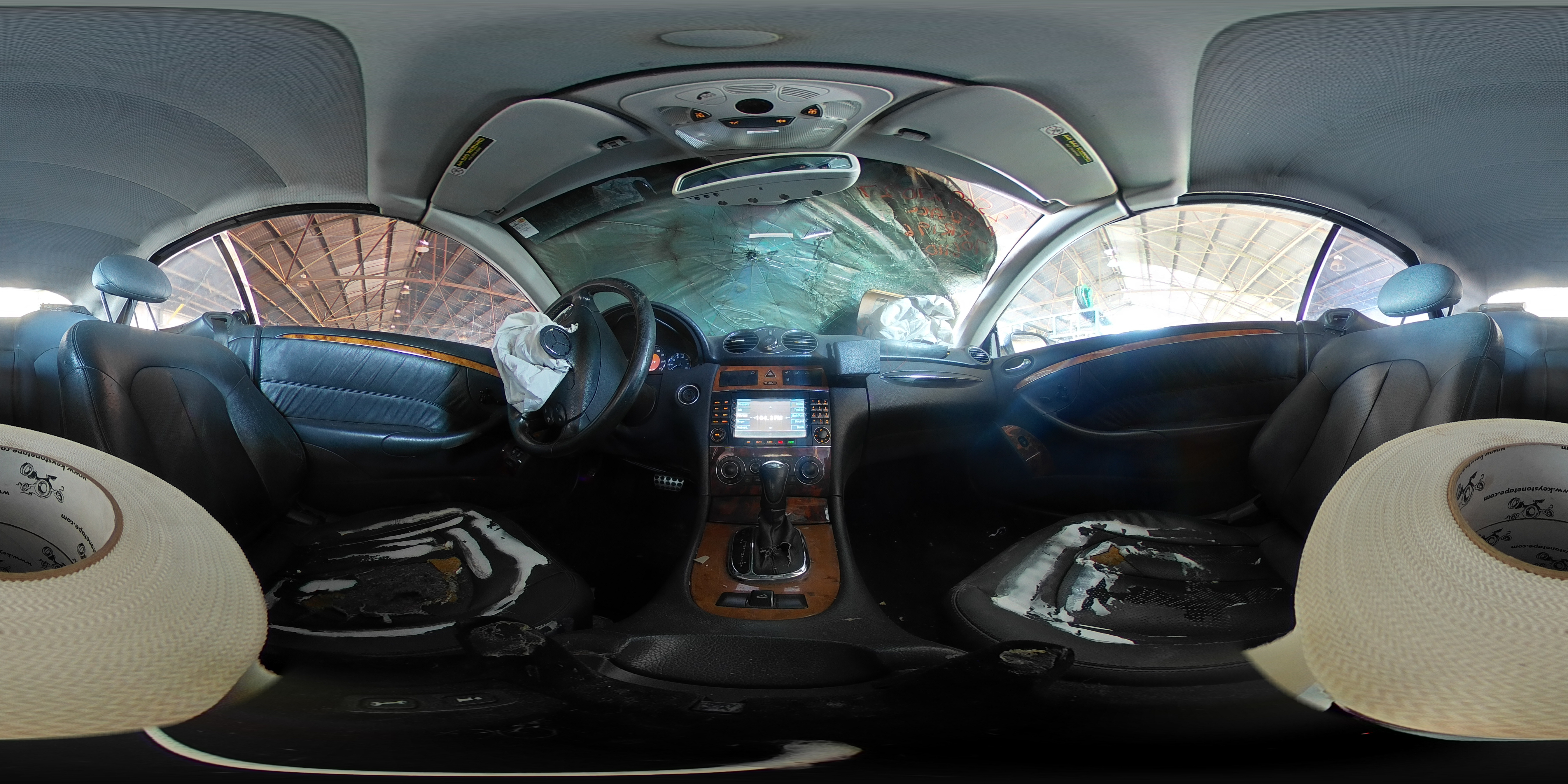 2005 Mercedes-Benz Clk 320 VIN: WDBTK65G95T046110 Lot: 81945955