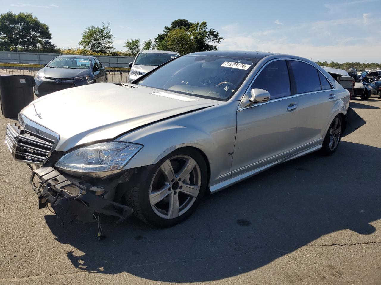 2008 Mercedes-Benz S 550 4Matic