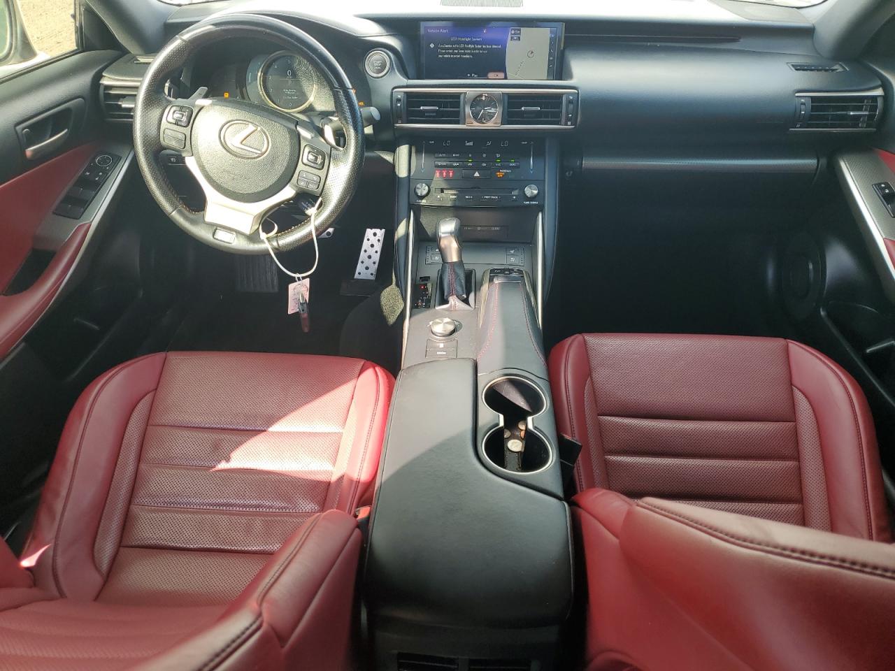 2018 Lexus Is 300 VIN: JTHC81D25J5026877 Lot: 80462675