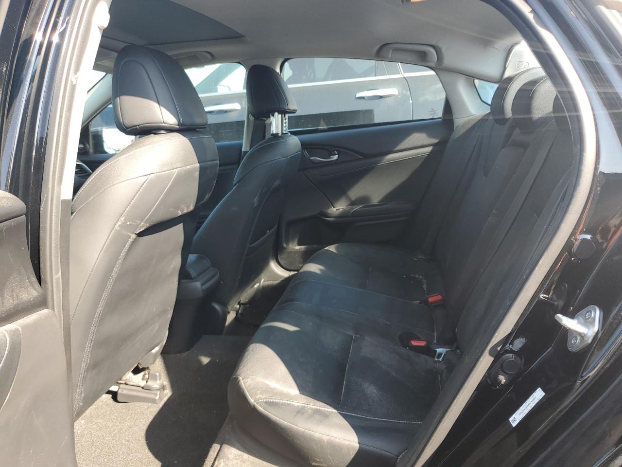 2022 Honda Insight Touring VIN: 19XZE4F99NE016007 Lot: 80659235