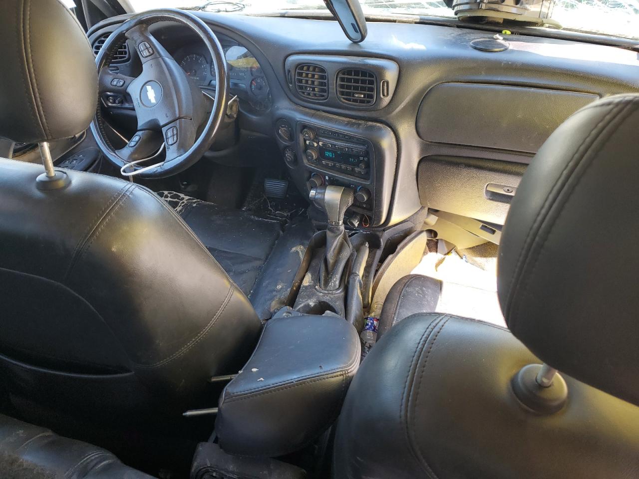2007 Chevrolet Trailblazer Ls VIN: 1GNDT13S972186929 Lot: 81821975