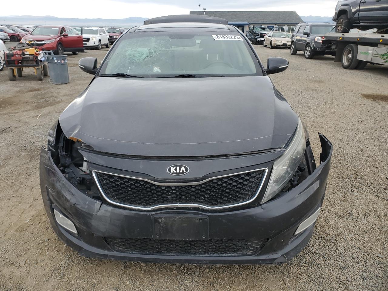 2015 Kia Optima Ex VIN: 5XXGN4A73FG472574 Lot: 81833225