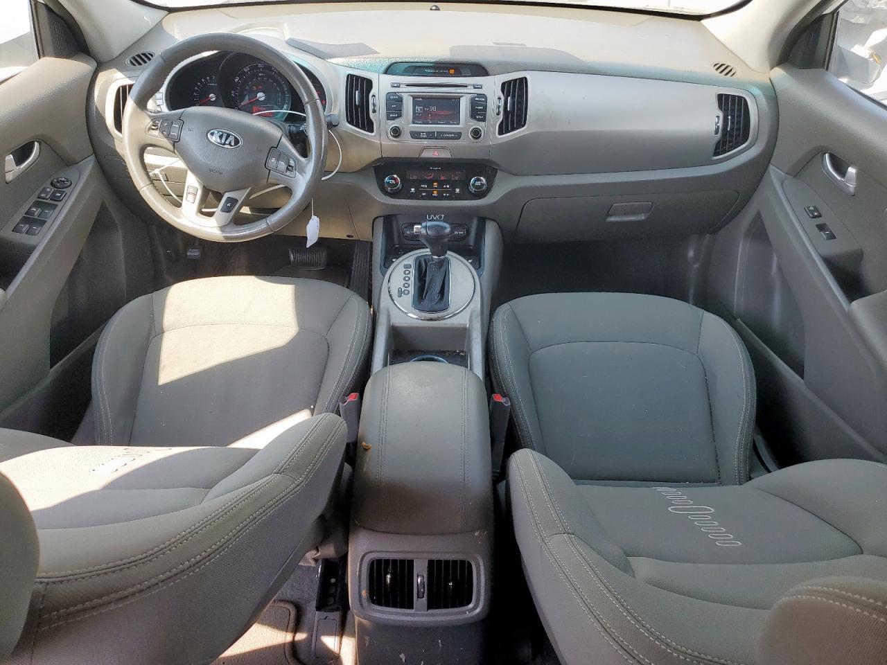 2015 Kia Sportage Ex VIN: KNDPC3AC5F7670451 Lot: 80747055