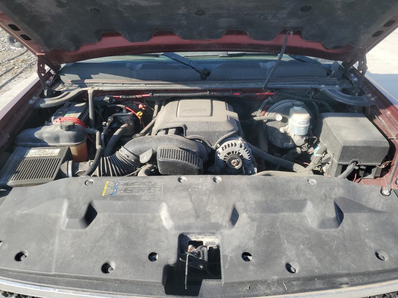 2008 Chevrolet Silverado K1500 VIN: 2GCEK133581235070 Lot: 80356675