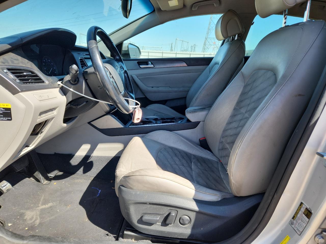 2015 Hyundai Sonata Sport VIN: 5NPE34AF4FH187908 Lot: 80411895