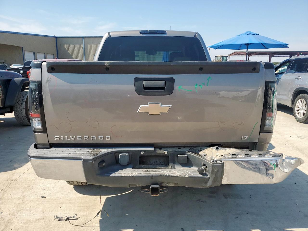 2008 Chevrolet Silverado C1500 VIN: 3GCEC13C28G310831 Lot: 80161525