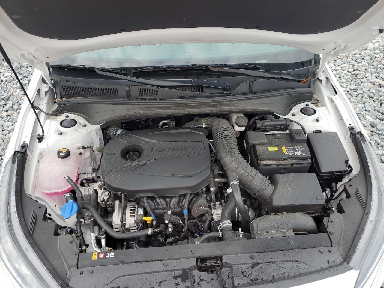 2024 Kia Forte Gt VIN: 3KPF44AC5RE790799 Lot: 71133005