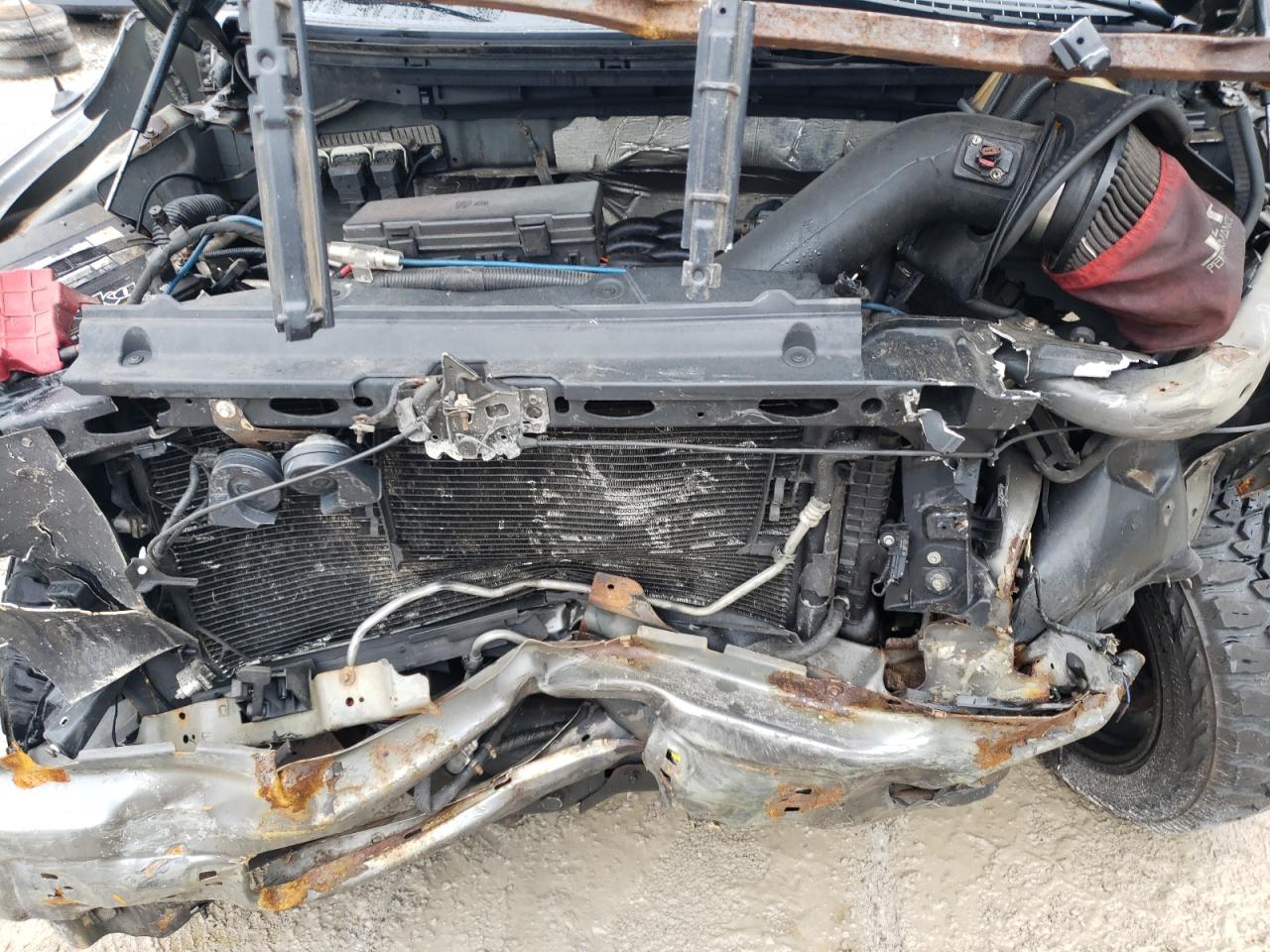 2014 Ford F150 Supercrew VIN: 1FTFW1EF8EFB10715 Lot: 93846075