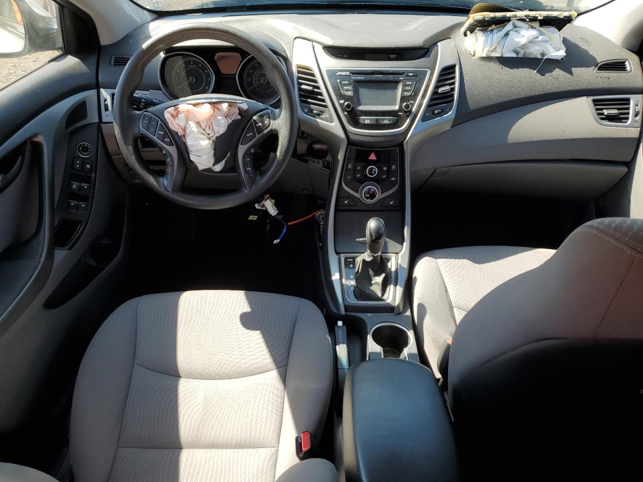 2014 Hyundai Elantra Se VIN: KMHDH4AE6EU075857 Lot: 81463325