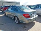 2013 MERCEDES-BENZ C250 AMG SPORT CDI BLUEEF C250 CDI BLUEEFFICIENCY AMG SPORT for sale at Copart SANDWICH