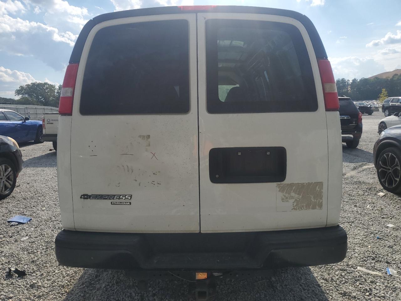 2012 Chevrolet Express G2500 VIN: 1GCWGFBA2C1156635 Lot: 81630465