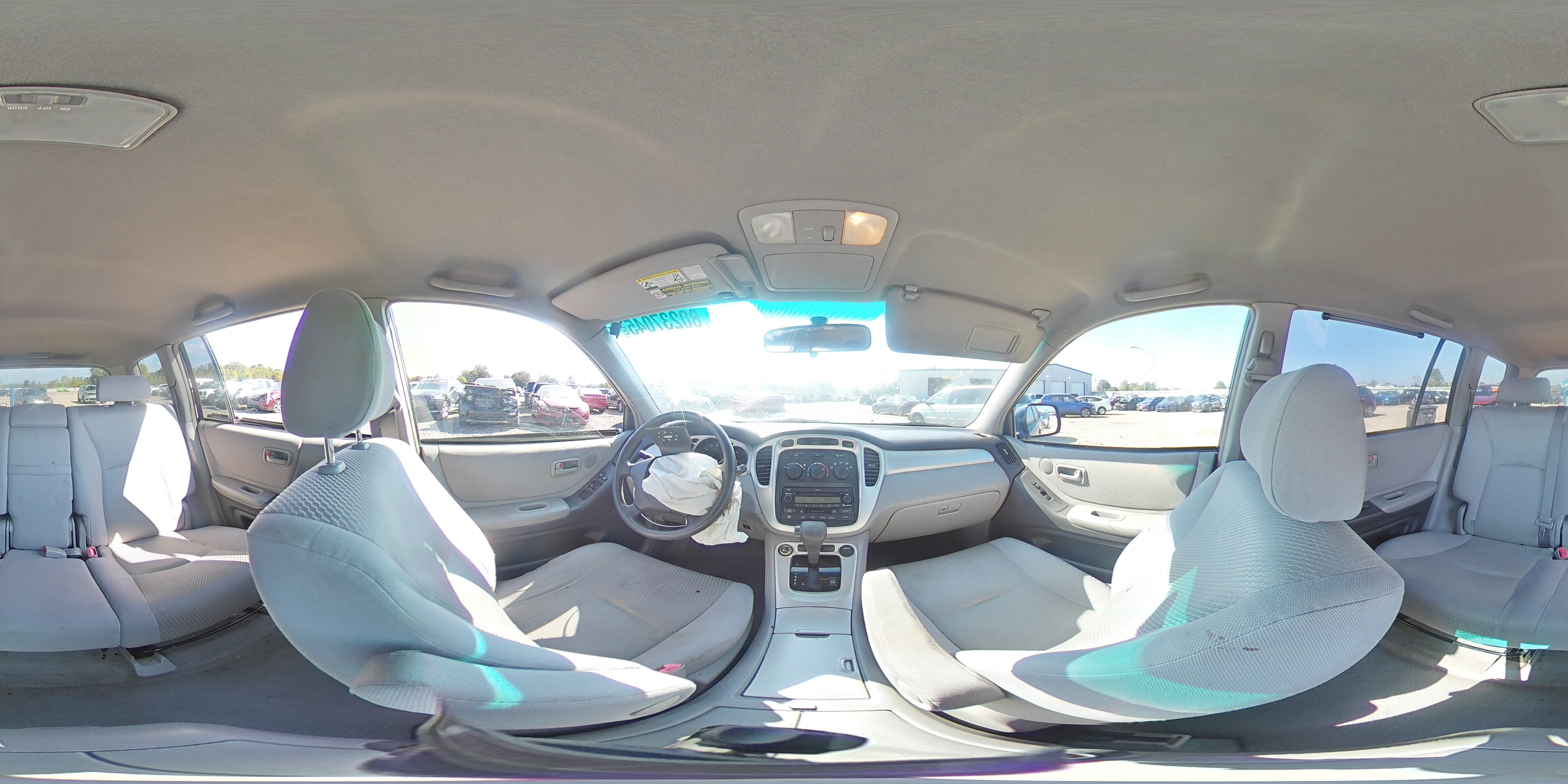 2004 Toyota Highlander Base VIN: JTEGP21A440042797 Lot: 80237045