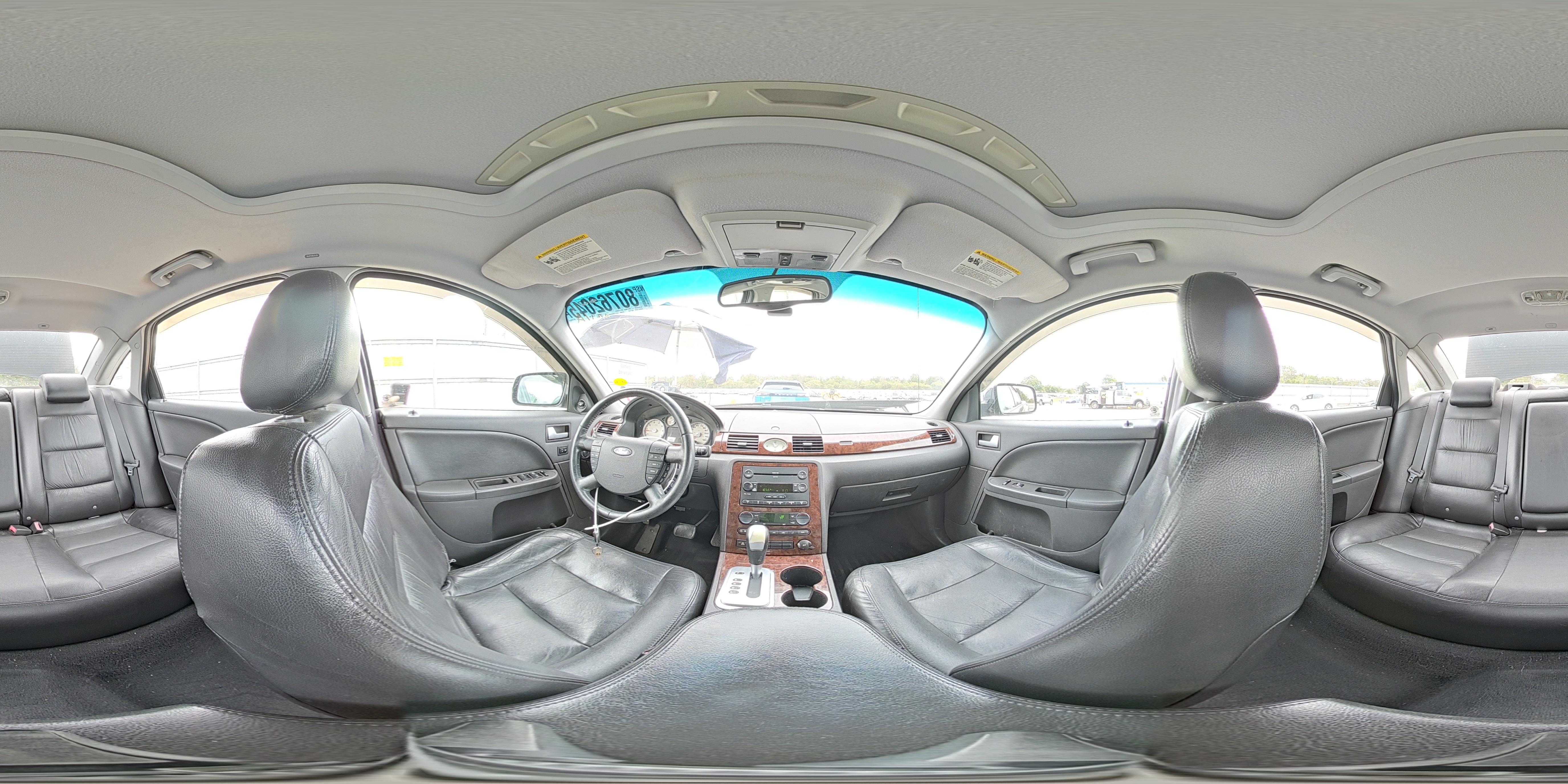 2005 Ford Five Hundred Limited VIN: 1FAHP25155G101986 Lot: 80762045