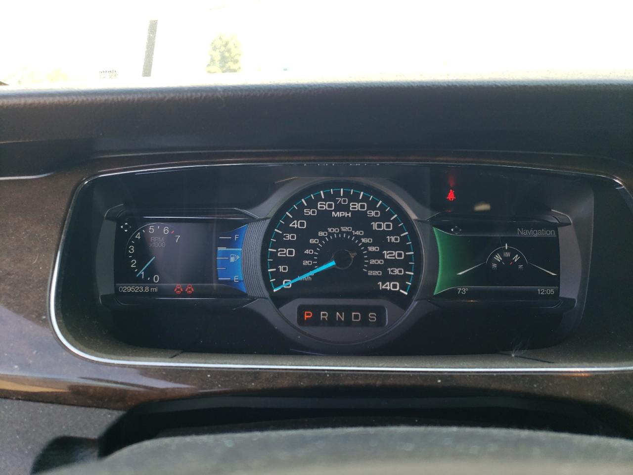 2017 Ford Taurus Limited VIN: 1FAHP2J89HG120404 Lot: 80832075