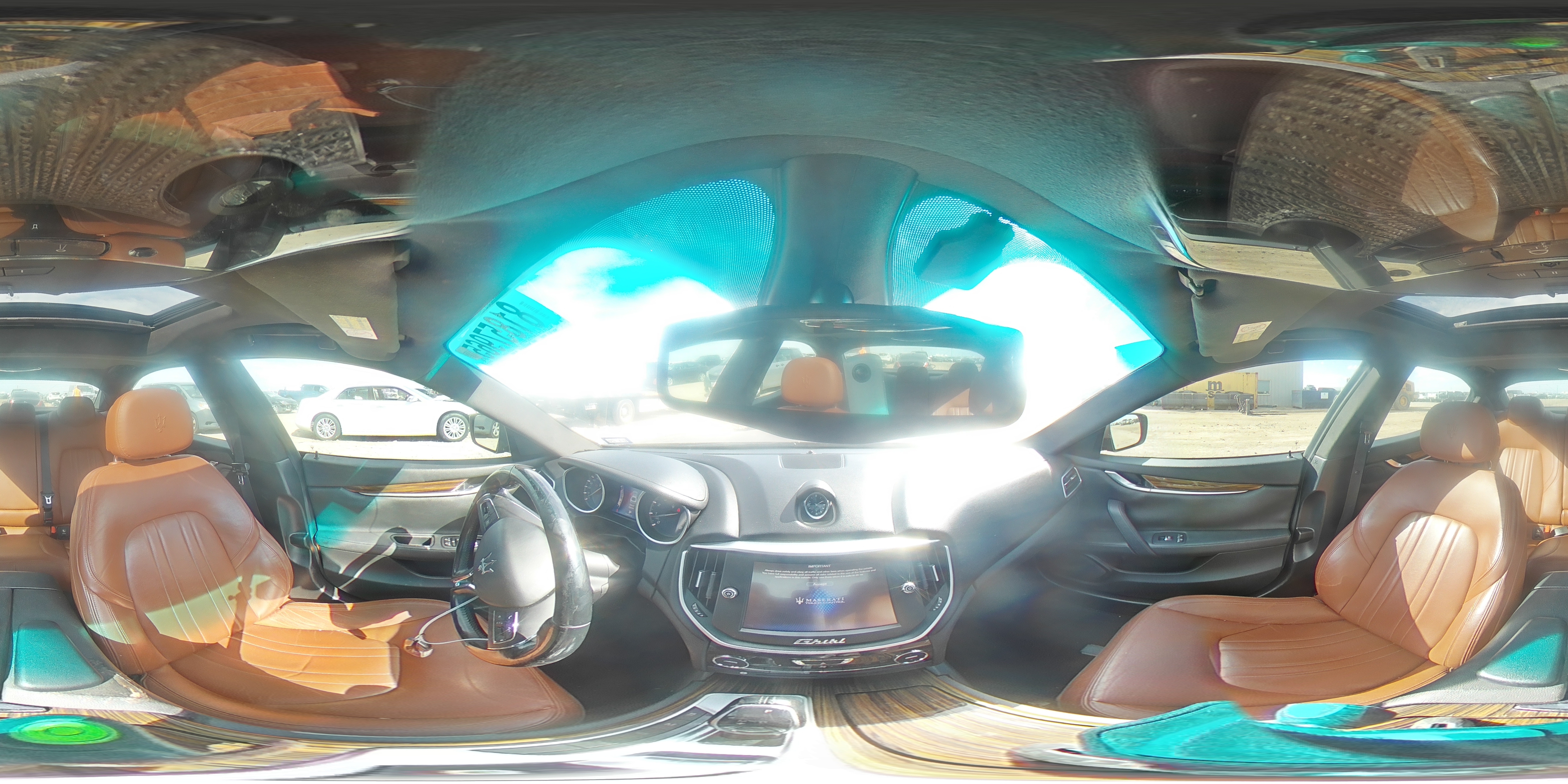 2014 Maserati Ghibli VIN: ZAM57XSAXE1093722 Lot: 81857965