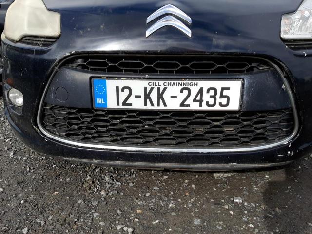 2012 CITROEN C3 