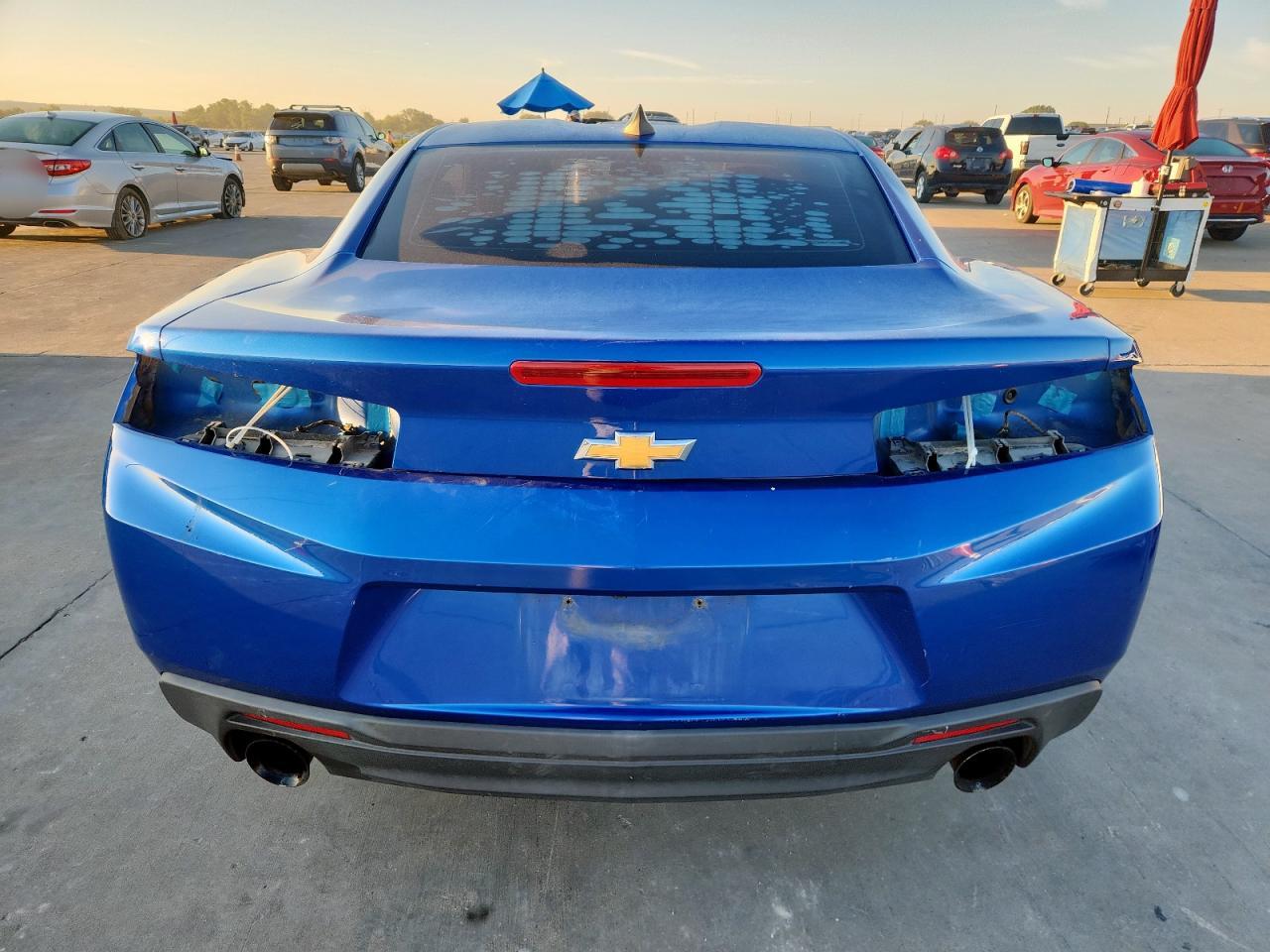 2016 Chevrolet Camaro Lt VIN: 1G1FB1RX5G0191041 Lot: 83772915