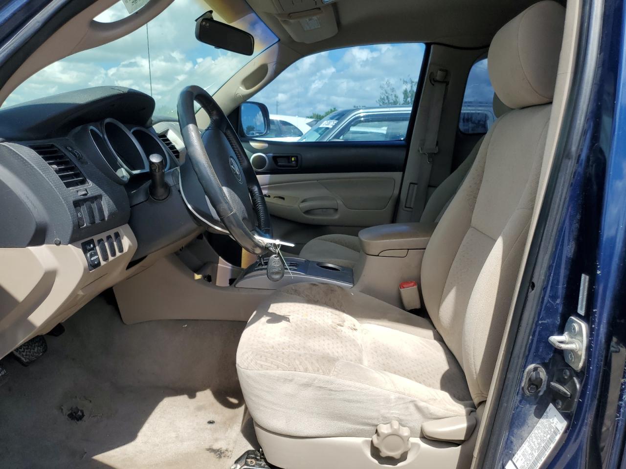 2008 Toyota Tacoma Prerunner Access Cab VIN: 5TETU62N78Z475573 Lot: 83967545