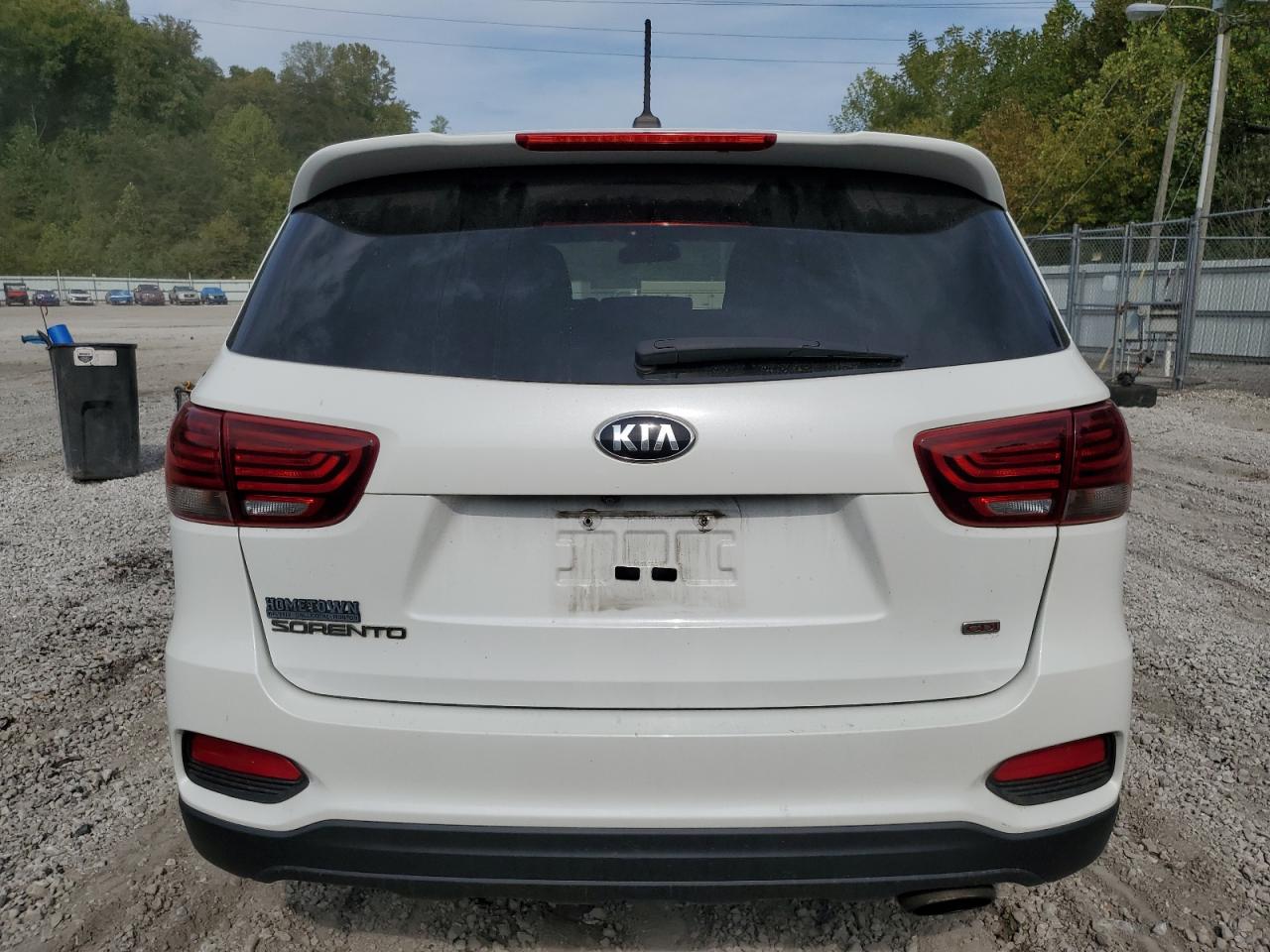 2019 Kia Sorento L VIN: 5XYPGDA30KG573844 Lot: 80303325