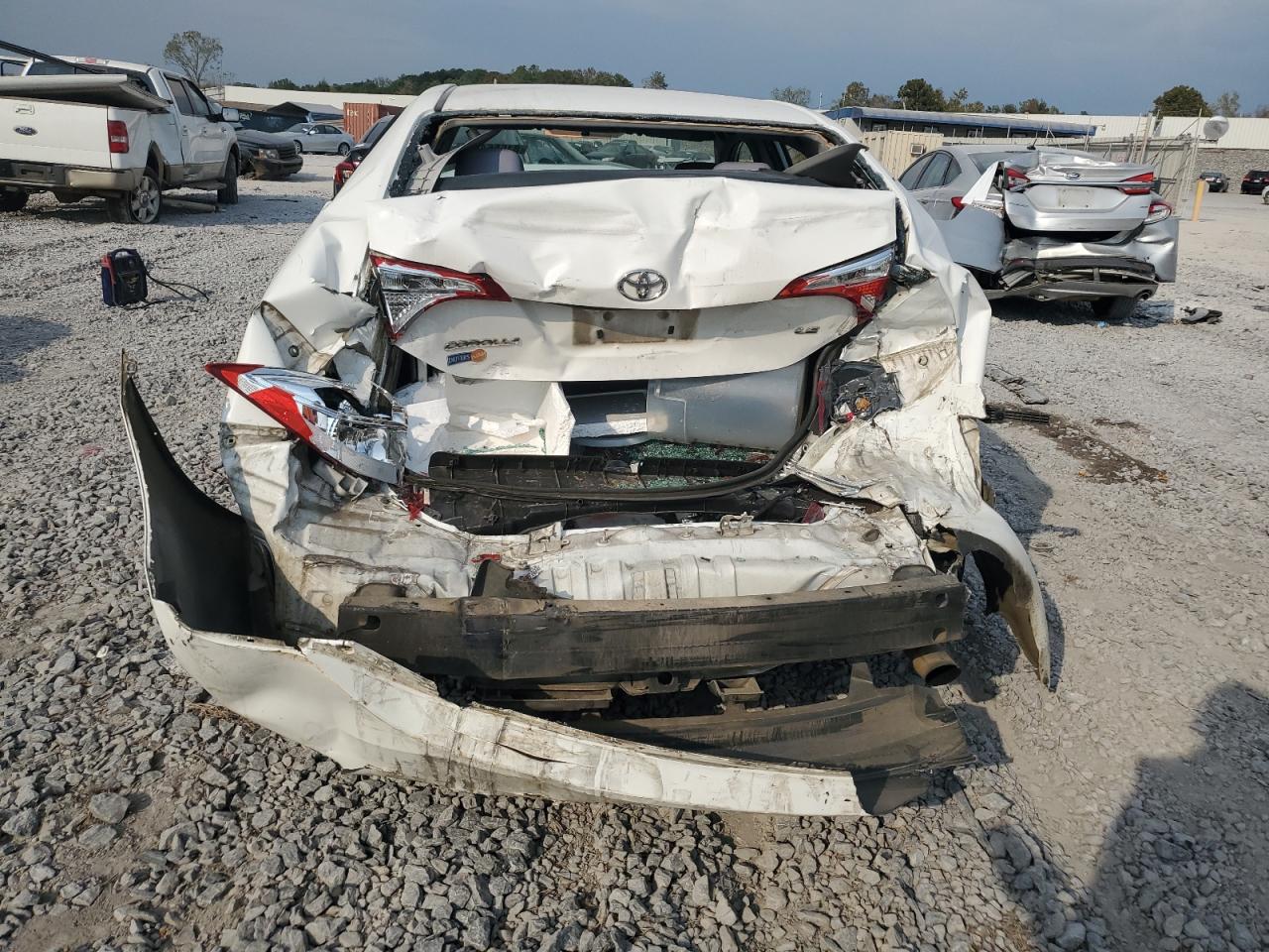 2015 Toyota Corolla L VIN: 2T1BURHE3FC474573 Lot: 81556475