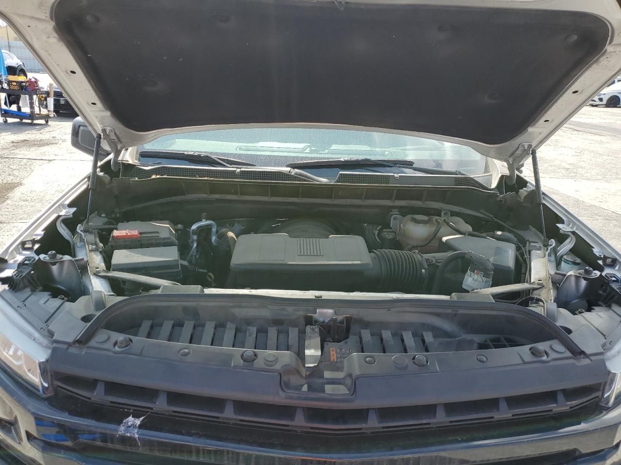 2021 Chevrolet Silverado K1500 Lt Trail Boss VIN: 3GCPYFED3MG126666 Lot: 84033955