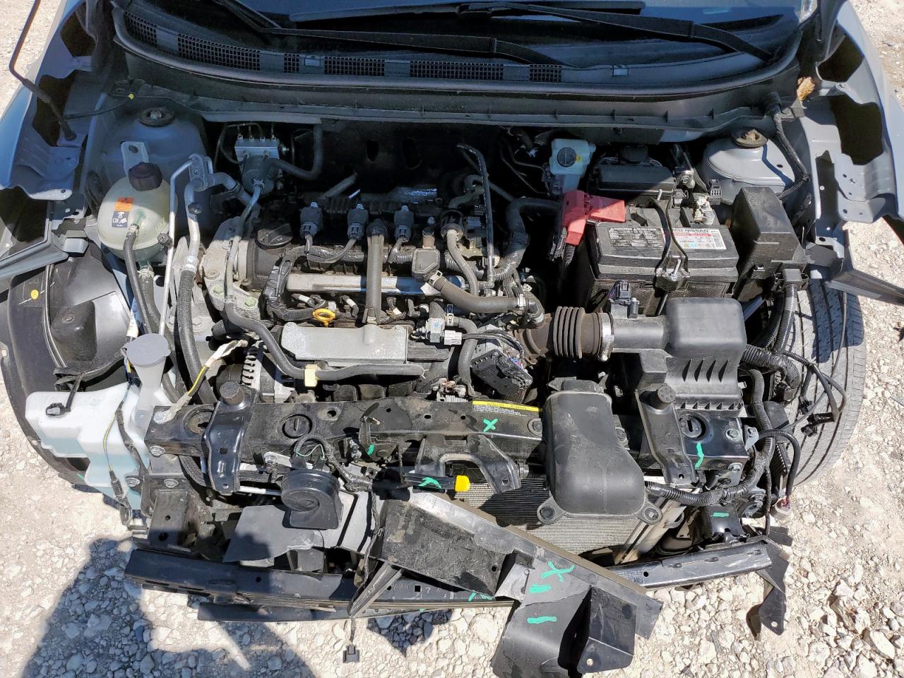 2022 Nissan Kicks Sv VIN: 3N1CP5CV7NL529973 Lot: 83999175