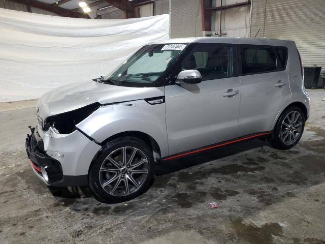  KIA SOUL 2019 Серебристый
