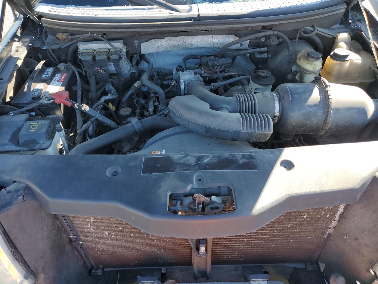 2007 Ford F150 VIN: 1FTRX12W67NA00687 Lot: 81067725