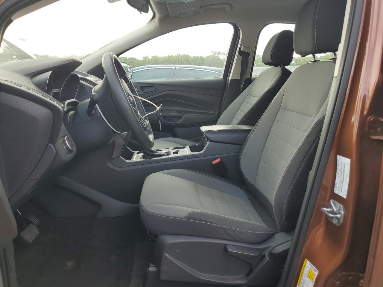 2017 Ford Escape S VIN: 1FMCU0F71HUE19609 Lot: 80685935