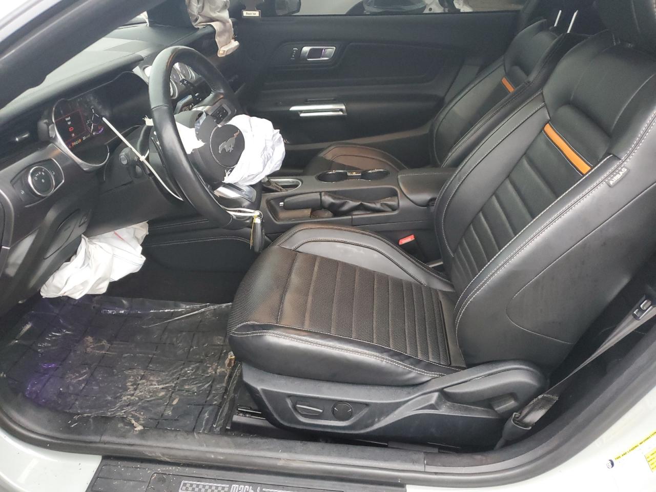 2021 Ford Mustang Mach I VIN: 1FA6P8R06M5554486 Lot: 83848735