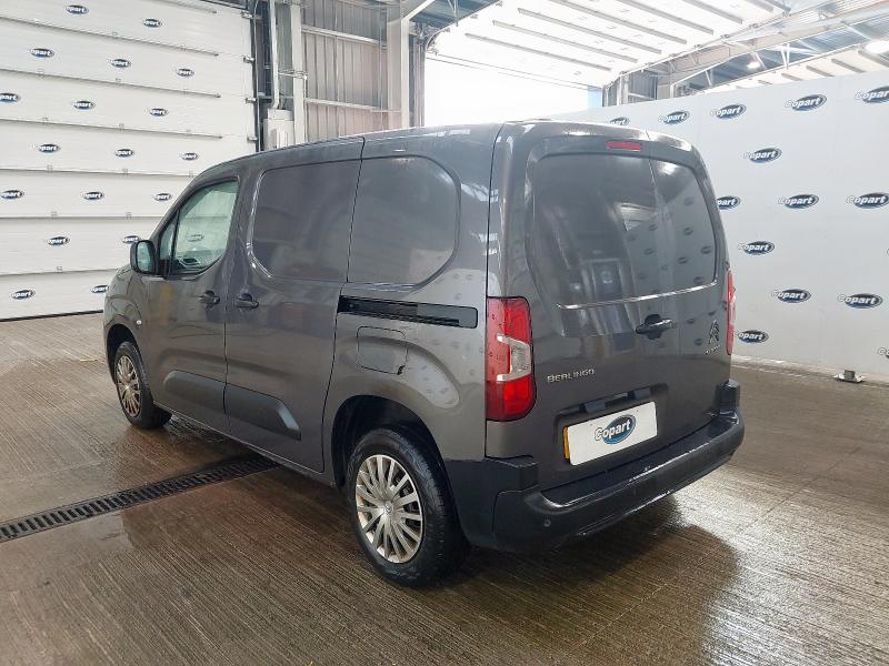 2021 CITROEN BERLINGO 650 EN-PRISE BLU 
