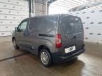 2021 CITROEN BERLINGO 650 EN-PRISE BLU  for sale at Copart EAST KILBRIDE