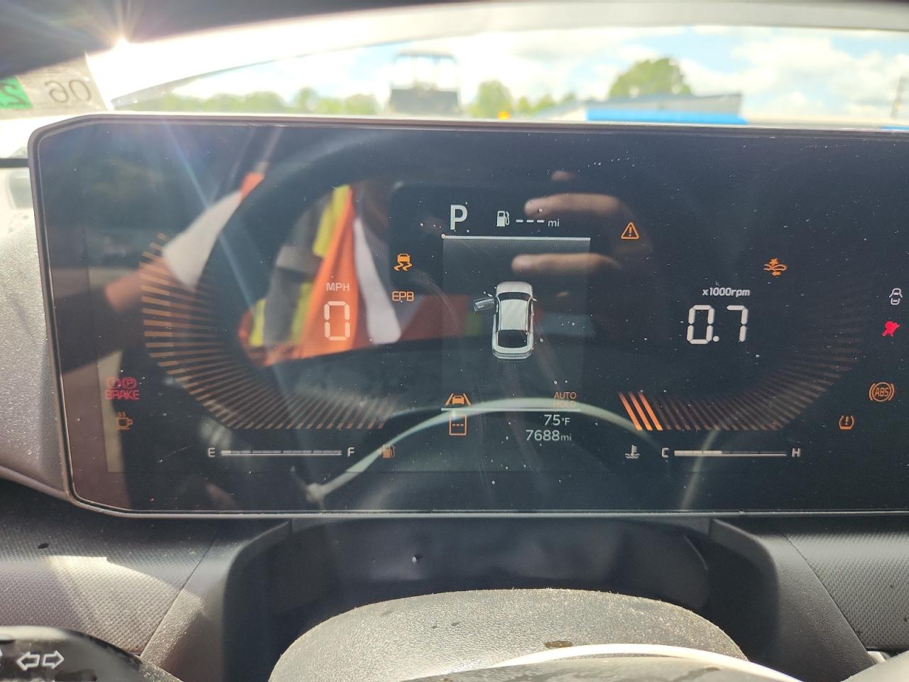 2025 Kia K4 Lx VIN: 3KPFT4DE3SE164187 Lot: 84273305