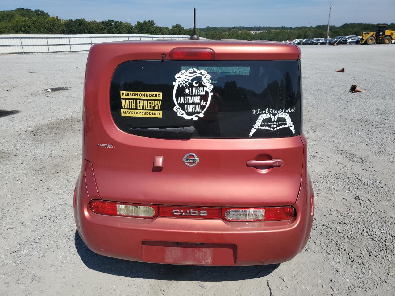 2010 Nissan Cube Base VIN: JN8AZ2KR2AT150567 Lot: 81075325